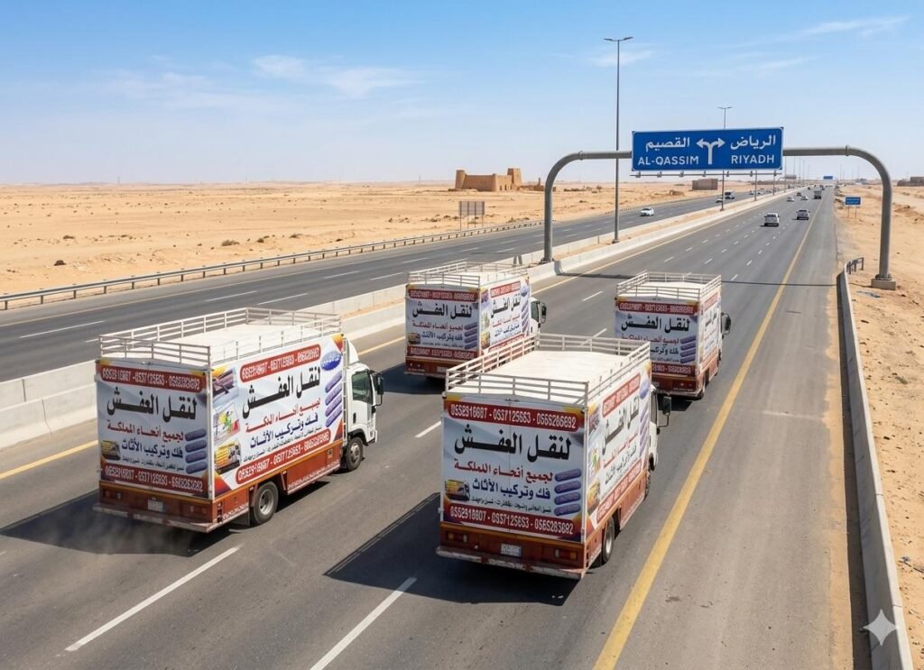 النقل الآمن لنقل الأثاث