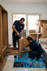 شركة نقل عفش بالقصيم وتركيب وتغليف