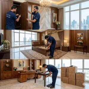 شركة نقل عفش مع الفك والتركيب والتغليف
