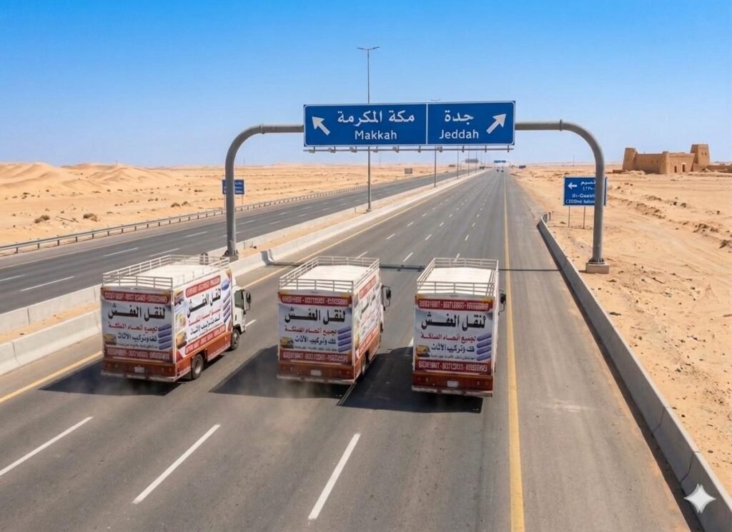 افضل شركة نقل اثاث من القصيم للرياض
