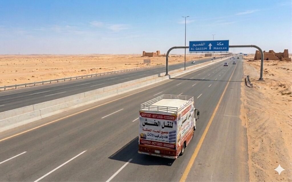 نقل عفش من القصيم لمكه